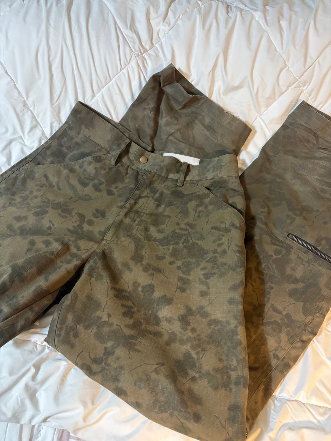 YIYAE camo pants 상품이미지1