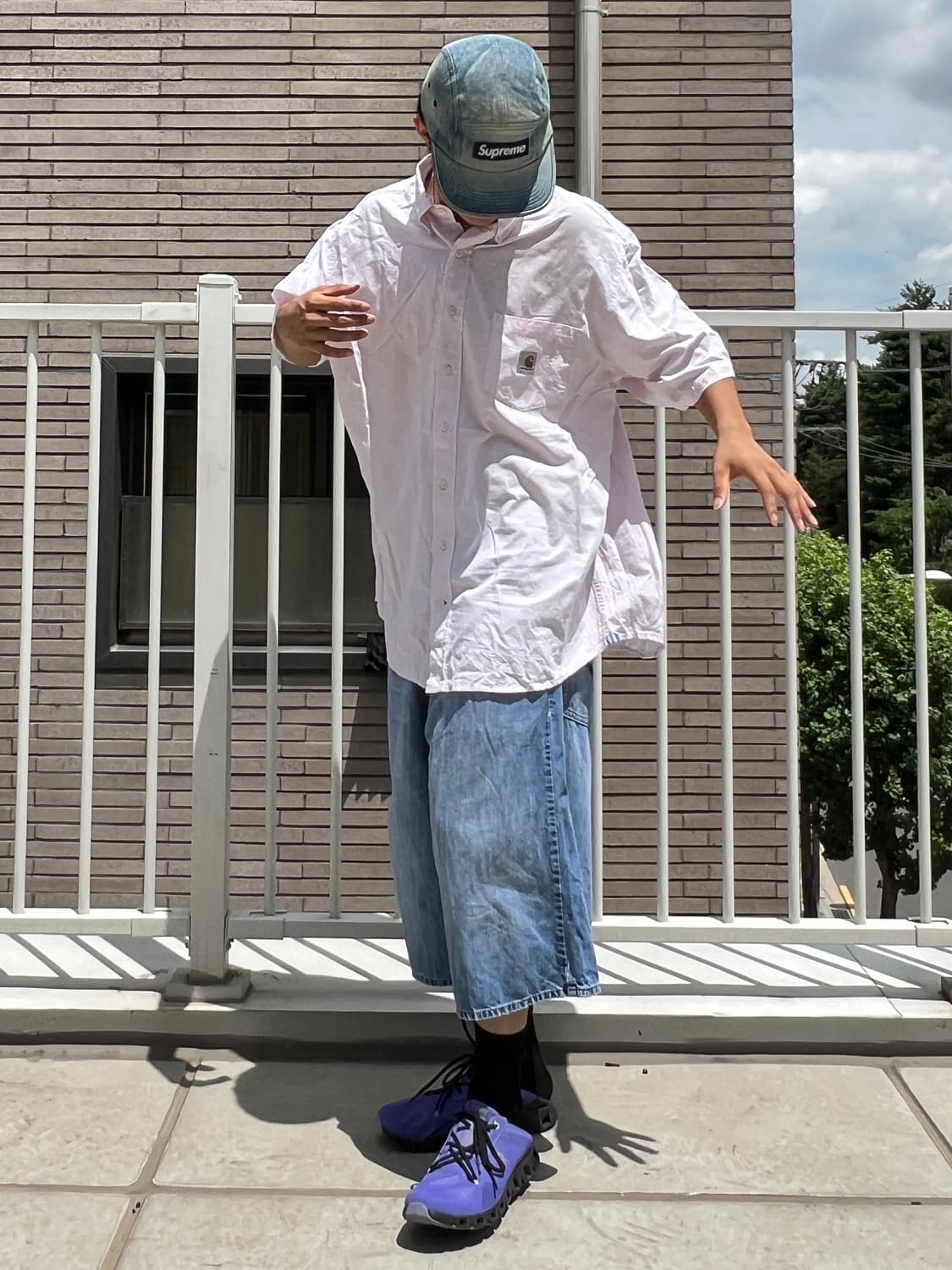 칼하트 반팔 셔츠 상품이미지2