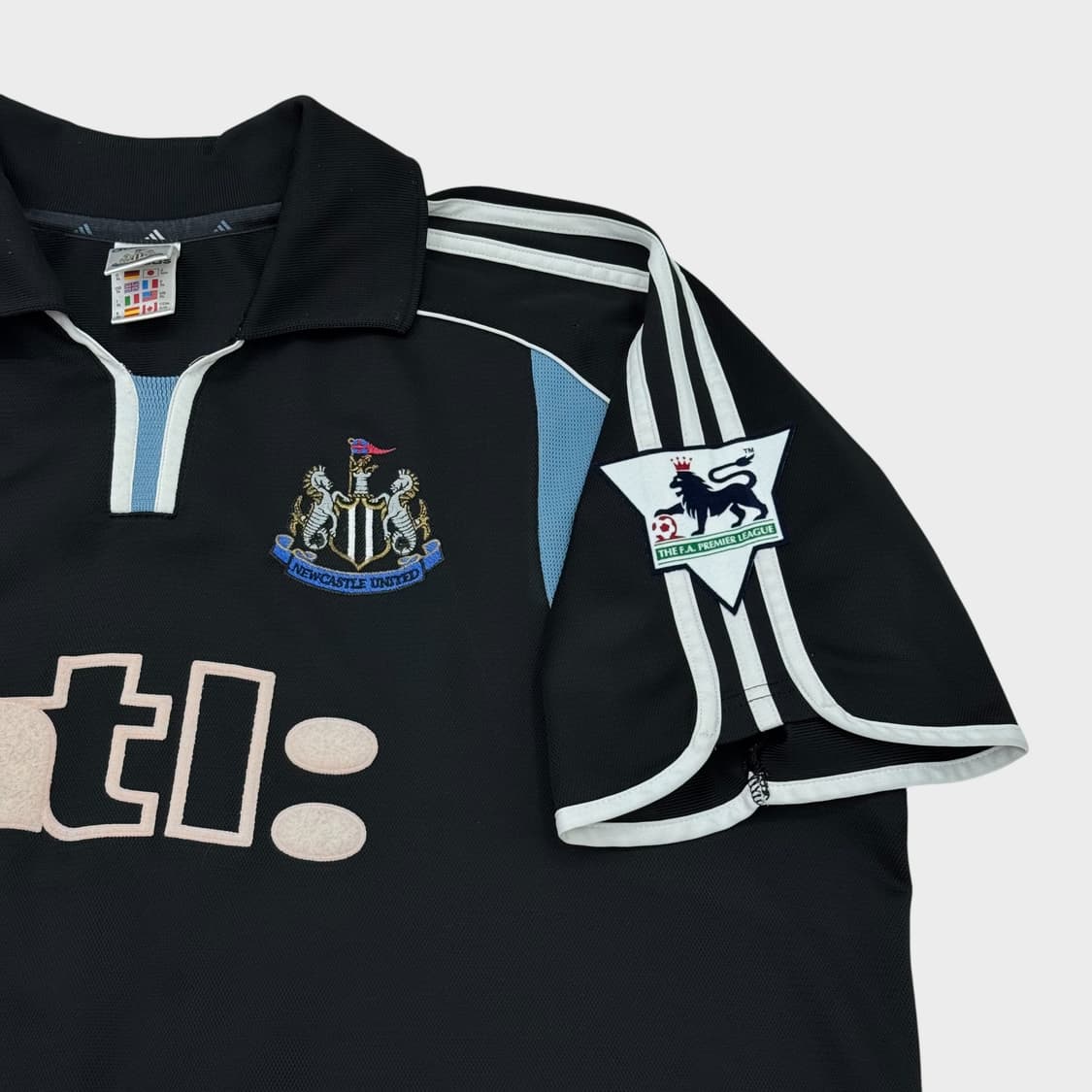 00-01 뉴캐슬 유나이티드 어웨이 No.9 앨런 시어러 상품이미지5