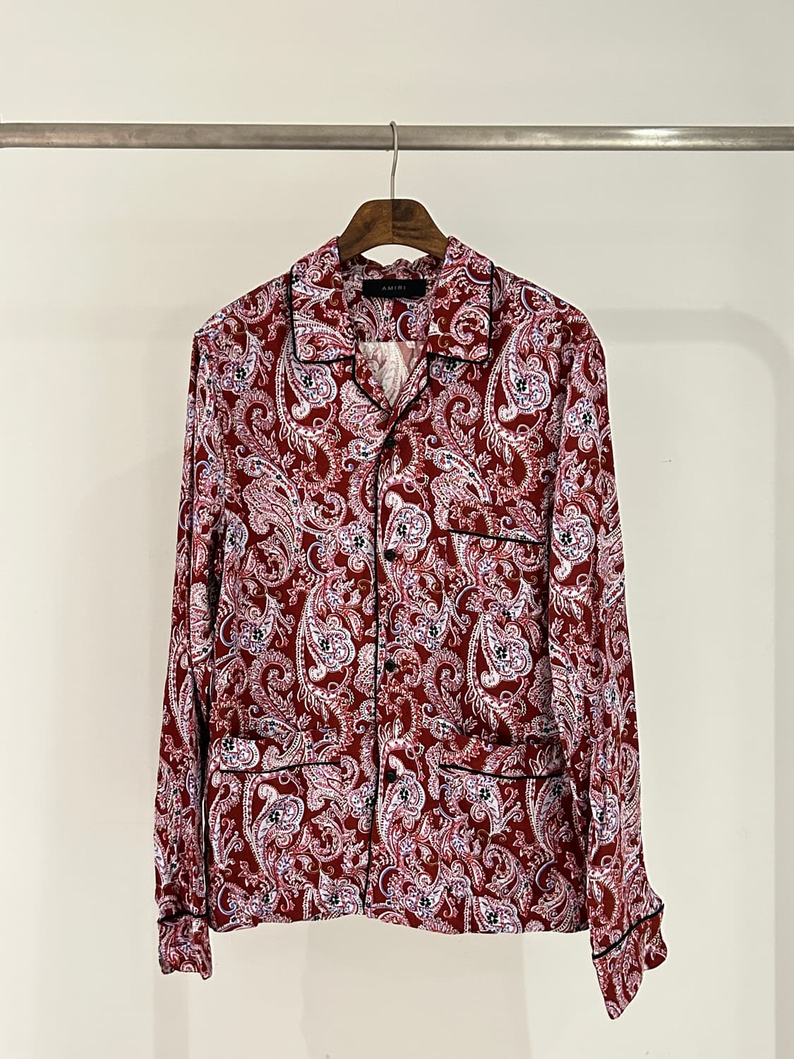 PAISLEY L/S PAJAMA SHIRTS 상품이미지1