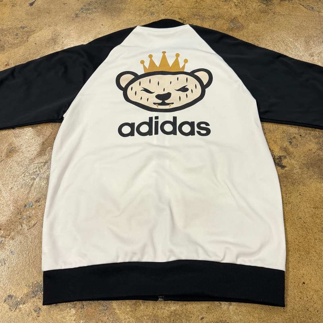 아디다스 니고베어 흰검 져지 트랙탑 100 상품이미지4