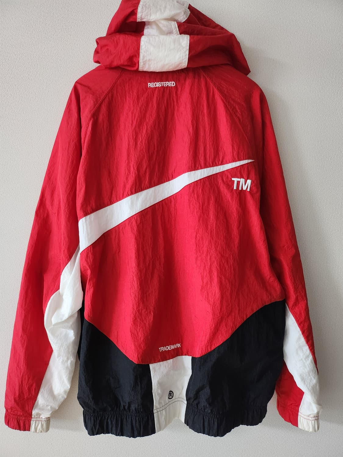 나이키빅시우시 바람막이 (L 상품이미지3