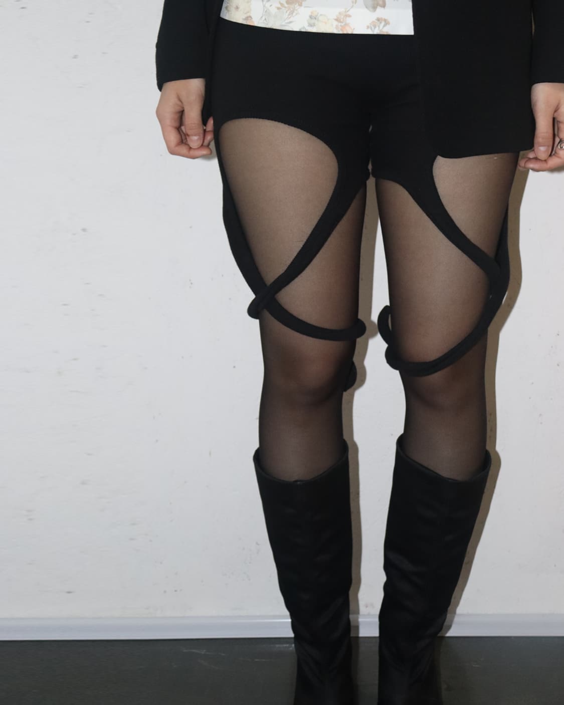 오토링거 오토 라운지 랩 쇼츠 블랙 상품이미지4