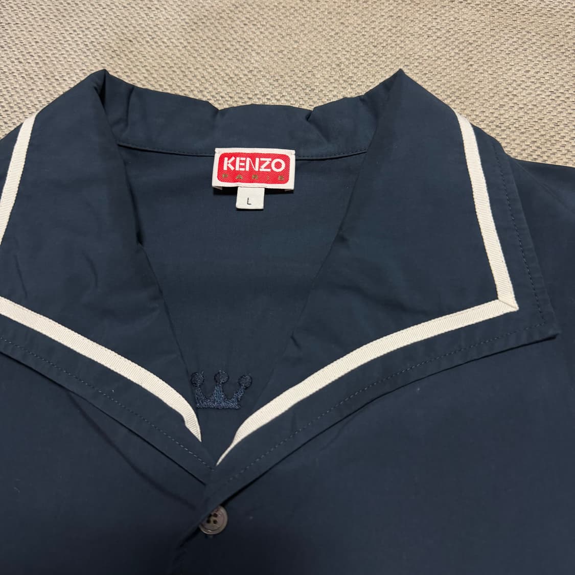 KENZO 겐조 엘리펀트 하와이안 셔츠 상품이미지2