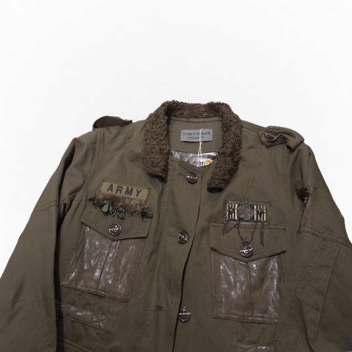 Dorga's Newyork 밀리터리 야상 재킷 상품이미지3