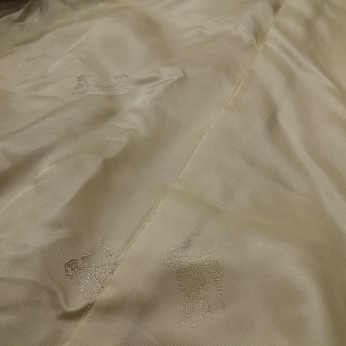 CN860W M 버버리 런던 앙고라 혼방 리얼퍼카라 벨티드 코트 상품이미지9