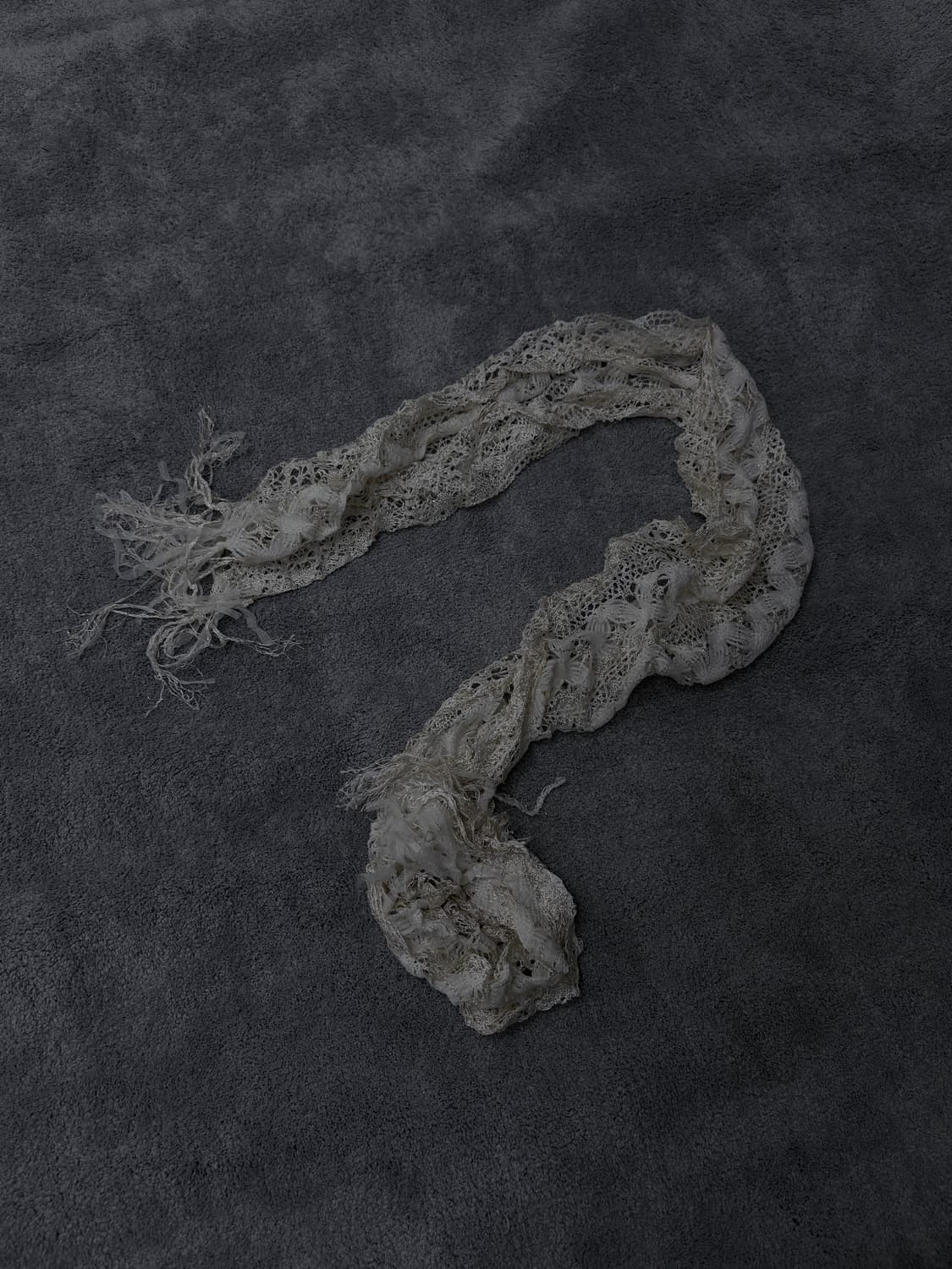 Vintage V-kei,punk mood muffler 상품이미지3