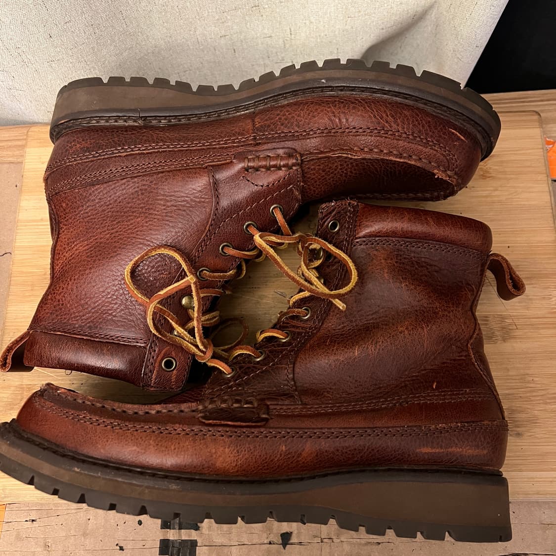 폴로랄프로렌 목토 부츠 9D 270  상품이미지3