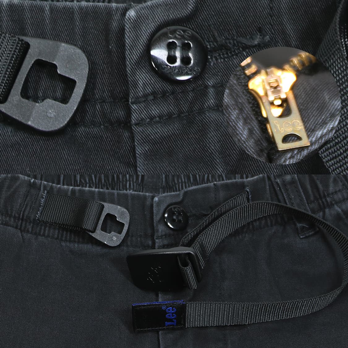 (착용컷) GRAMICCI x Lee 유틸리티 카펜터 팬츠 (남성용 M) 상품이미지5