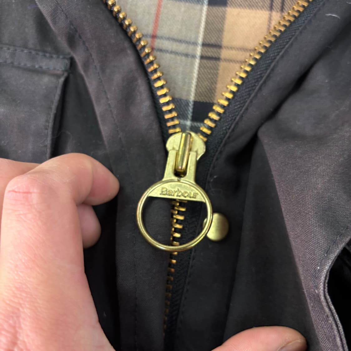 100 바버인터네셔널 A7 자켓 상품이미지7