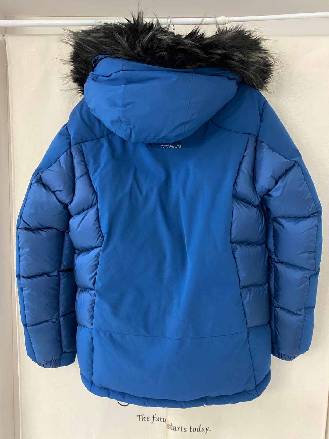 M)컬럼비아 티타늄 구스 대장 패딩 상품이미지3