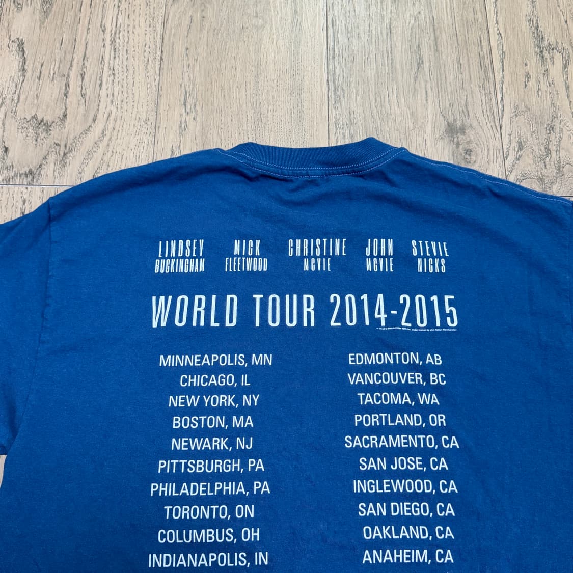Fleetwood Mac 14-15 Tour Merch 상품이미지5