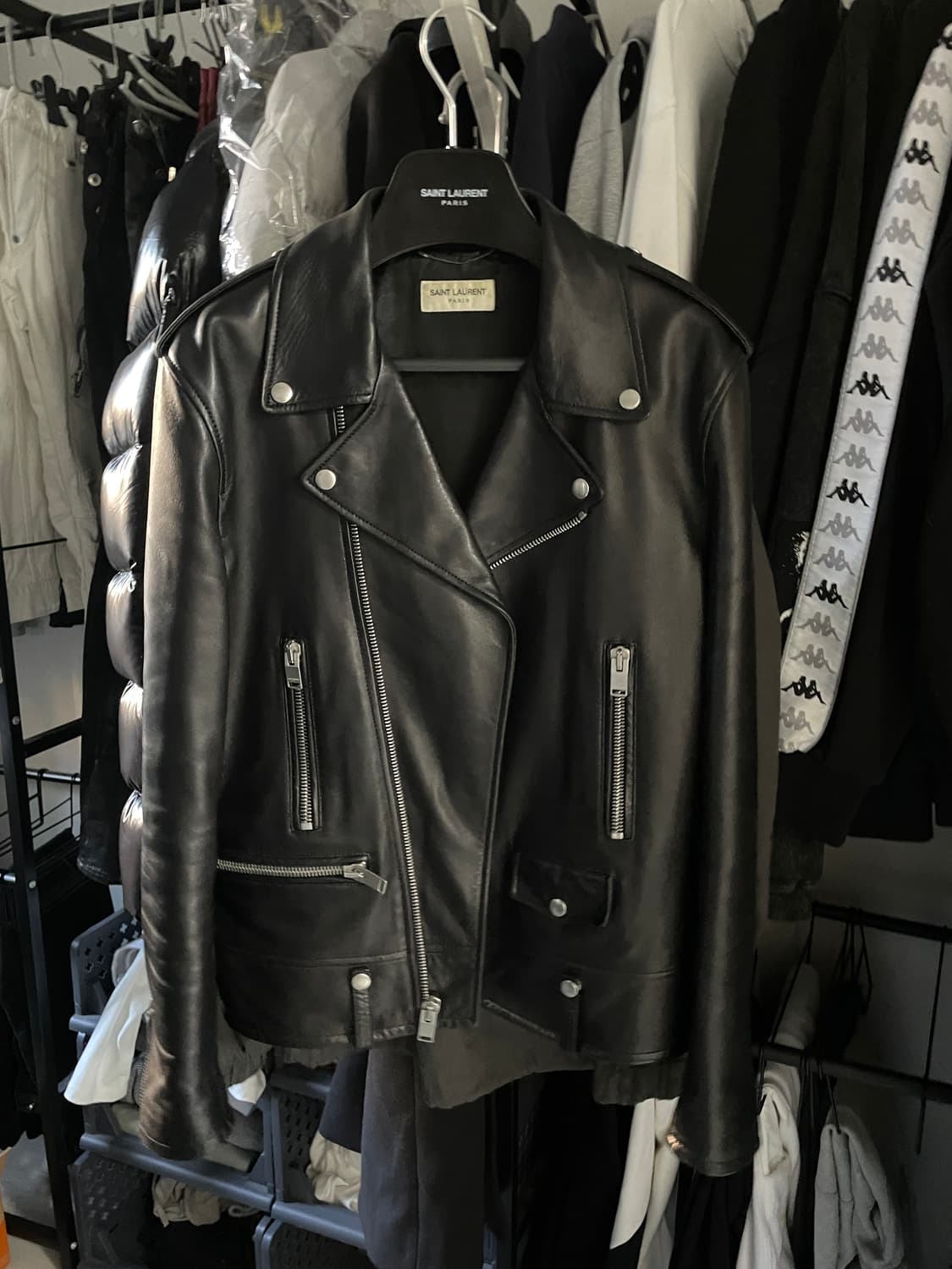 생로랑l01 라이더자켓 (52) fw16 상품이미지1