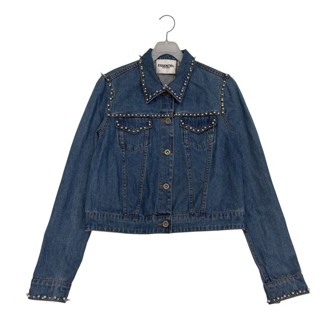 에센셜 앤트워프 데님 자켓 상품이미지1