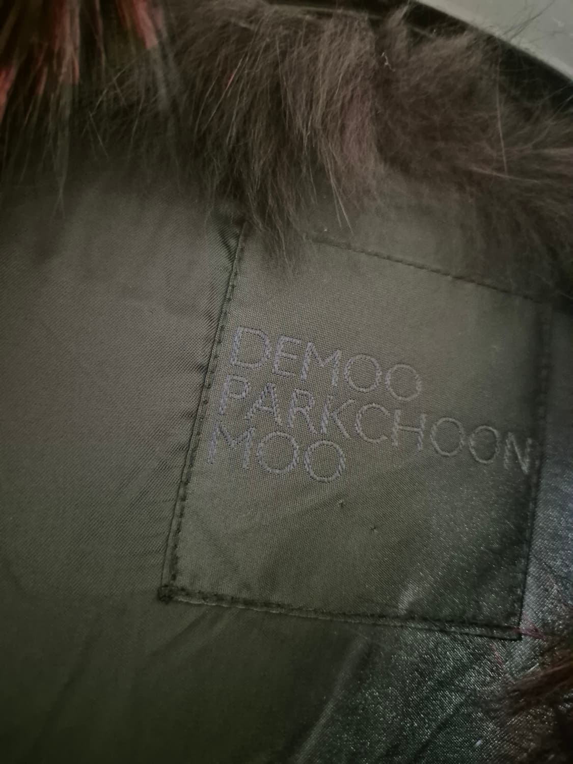 데무 여자 양가죽 자켓 상품이미지5