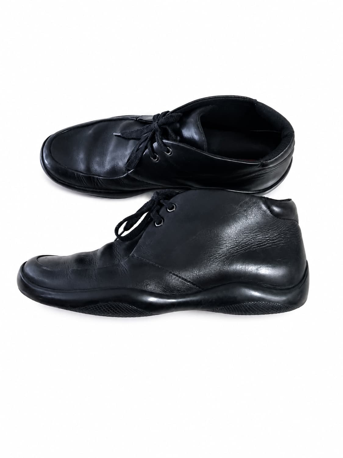 Prada Moc Toe Chukke Boots UK7 상품이미지1