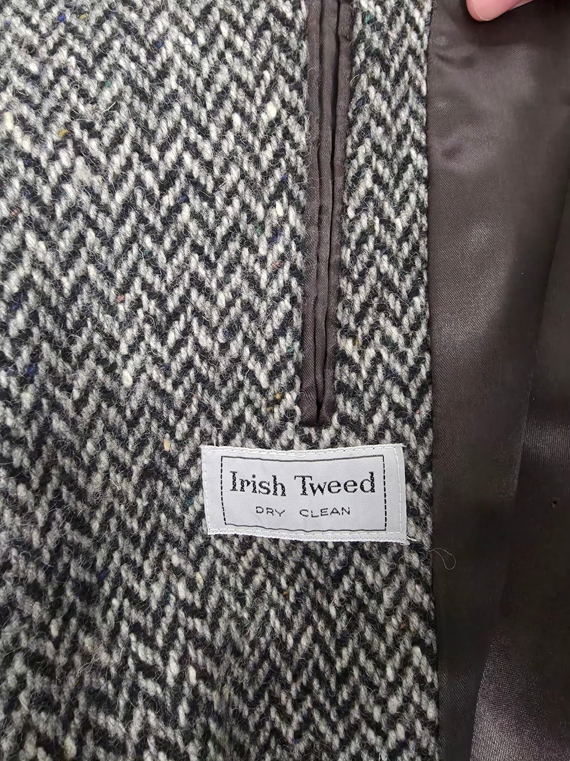 아쿠아스큐텀 아이리쉬 트위드 코트 상품이미지6