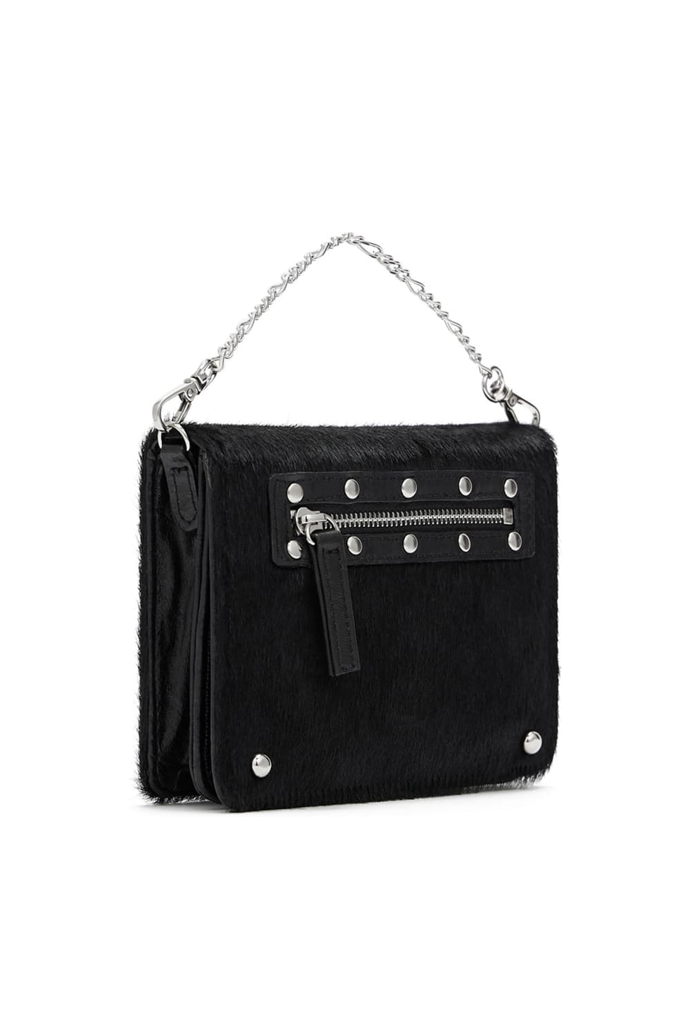 새상품) 다이닛 트래블 스터드 크로스 체인 미니백 상품이미지2