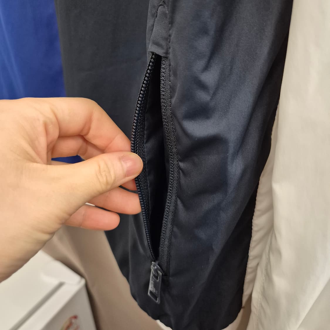 알마니 익스체인지 바람막이 자켓 M 상품이미지5