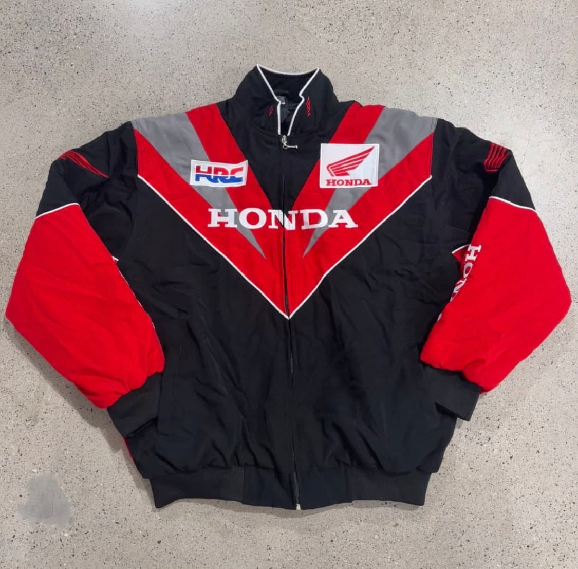 혼다 HONDA 바이크 자켓 빈티지 스트릿 올드스쿨 점퍼 상품이미지1