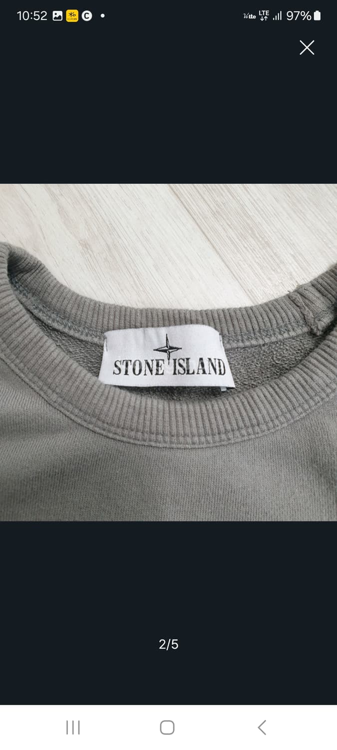 스톤아일랜드 맨투맨.  L/XL 상품이미지3