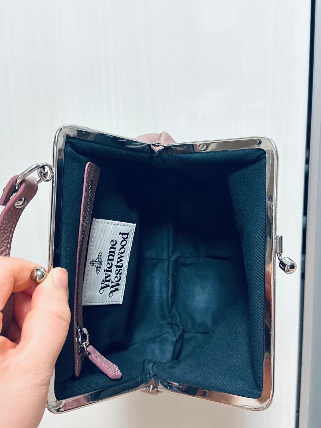 비비안웨스트우드 그래니 핸드백 핑크 상품이미지7