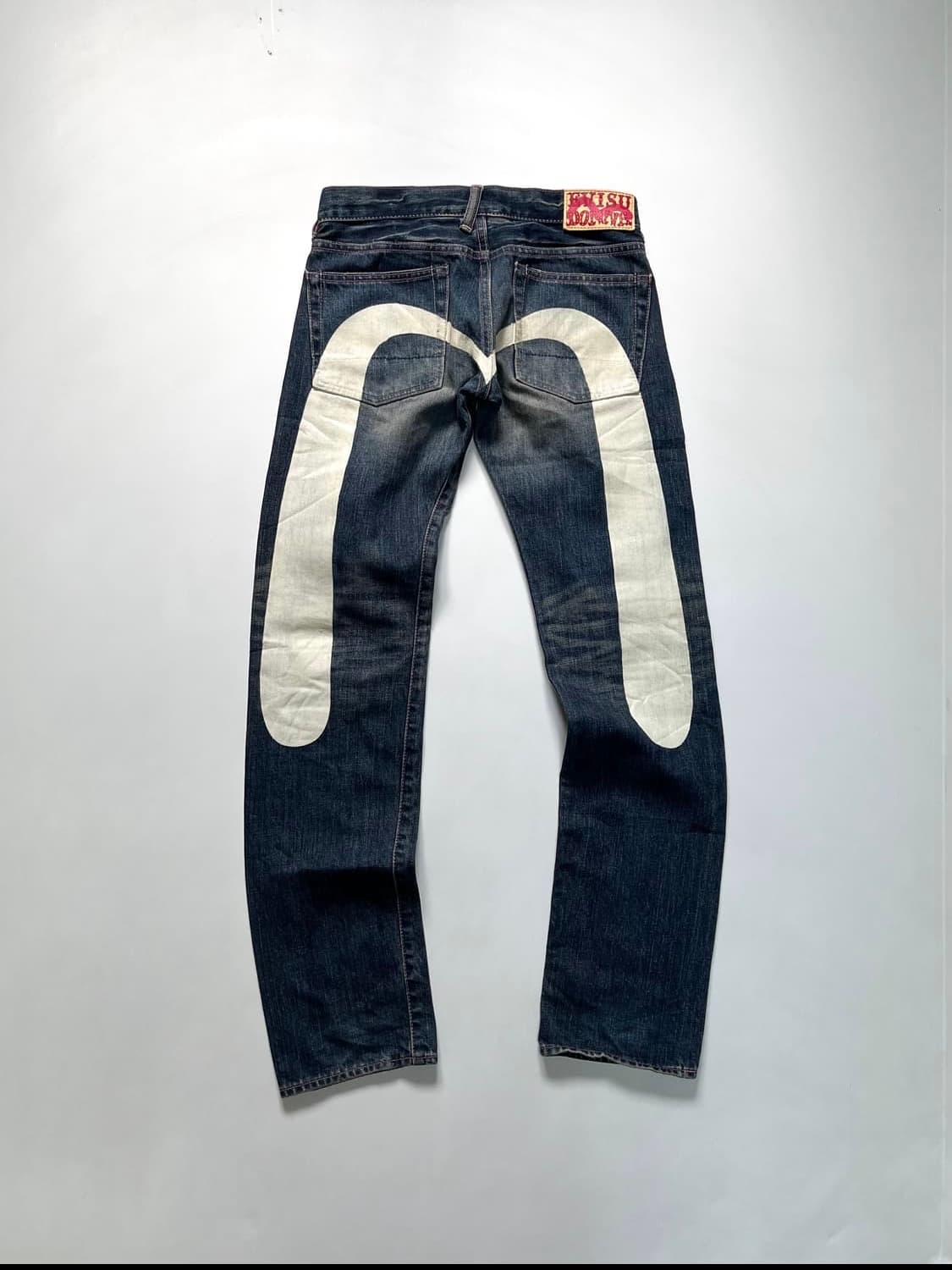 Evisu japan big logo jeans 상품이미지1