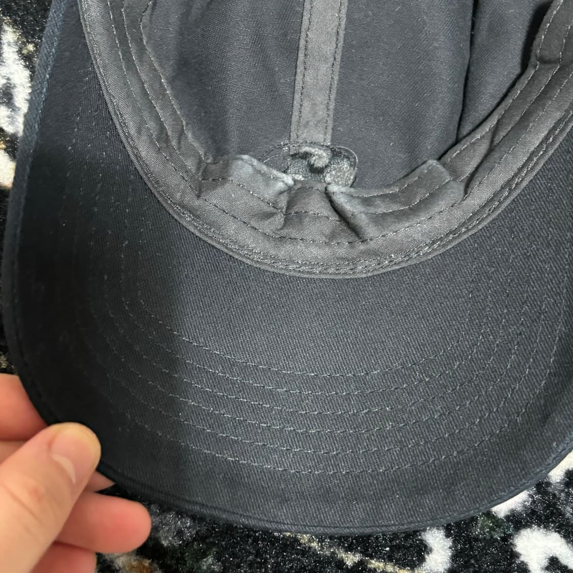 산산기어 레이저 도트 캡 검정 상품이미지7