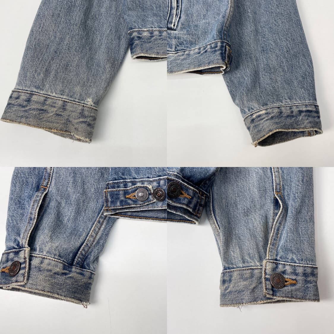 리바이스 70506 데님 청자켓 데님자켓 105 상품이미지6