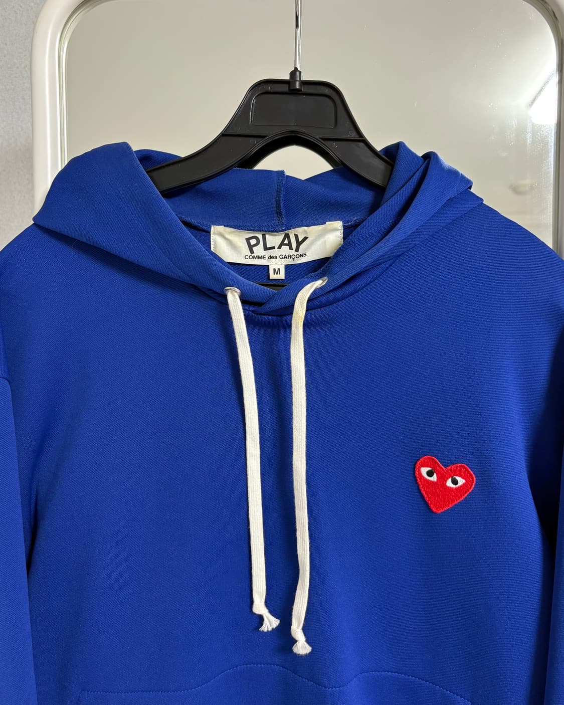 꼼데가르송 후드티 상품이미지4