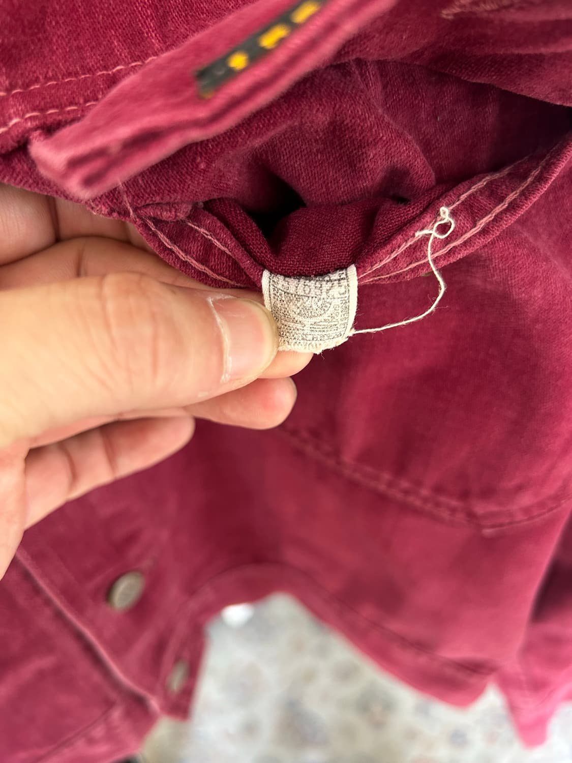 70’s Lee 몰스킨트러커자켓 상품이미지8