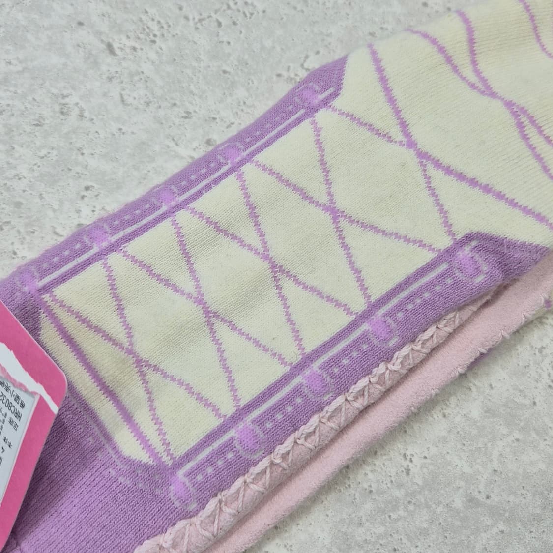 ATSUGI 핑크라일락 슬리퍼양말 룸슈즈 23cm 상품이미지4