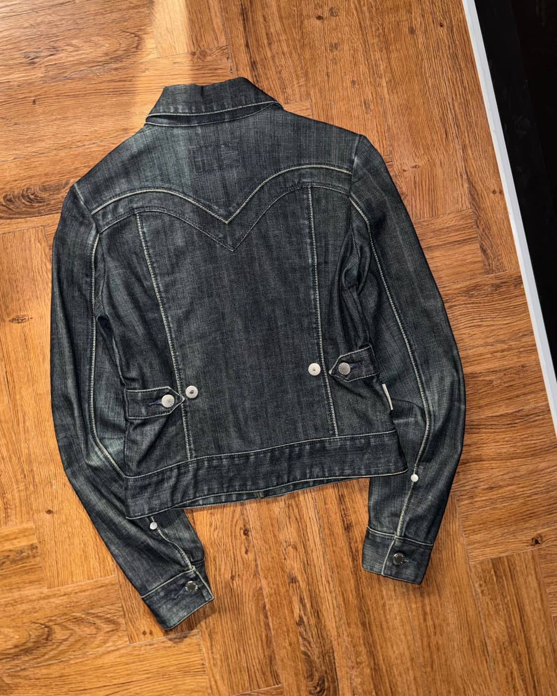 리바이스 레이디 데님자켓  상품이미지7