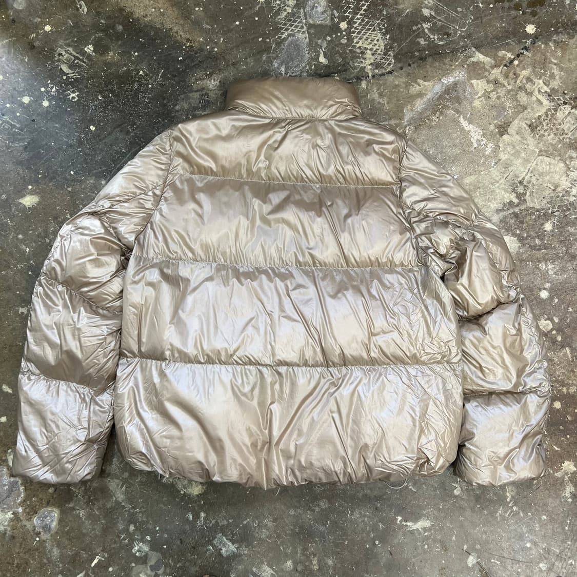 L) 유니클로 울트라라이트다운 크롭 패딩점퍼 숏패딩 상품이미지3