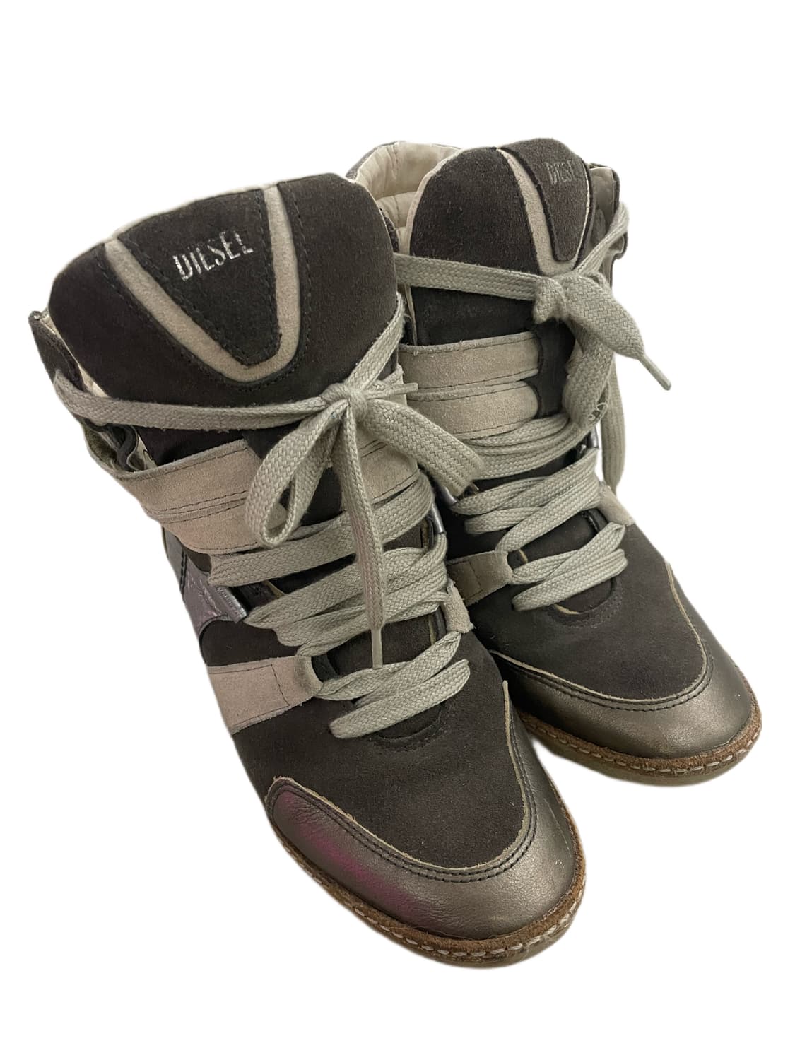 디젤 하이탑 슈즈 상품이미지3