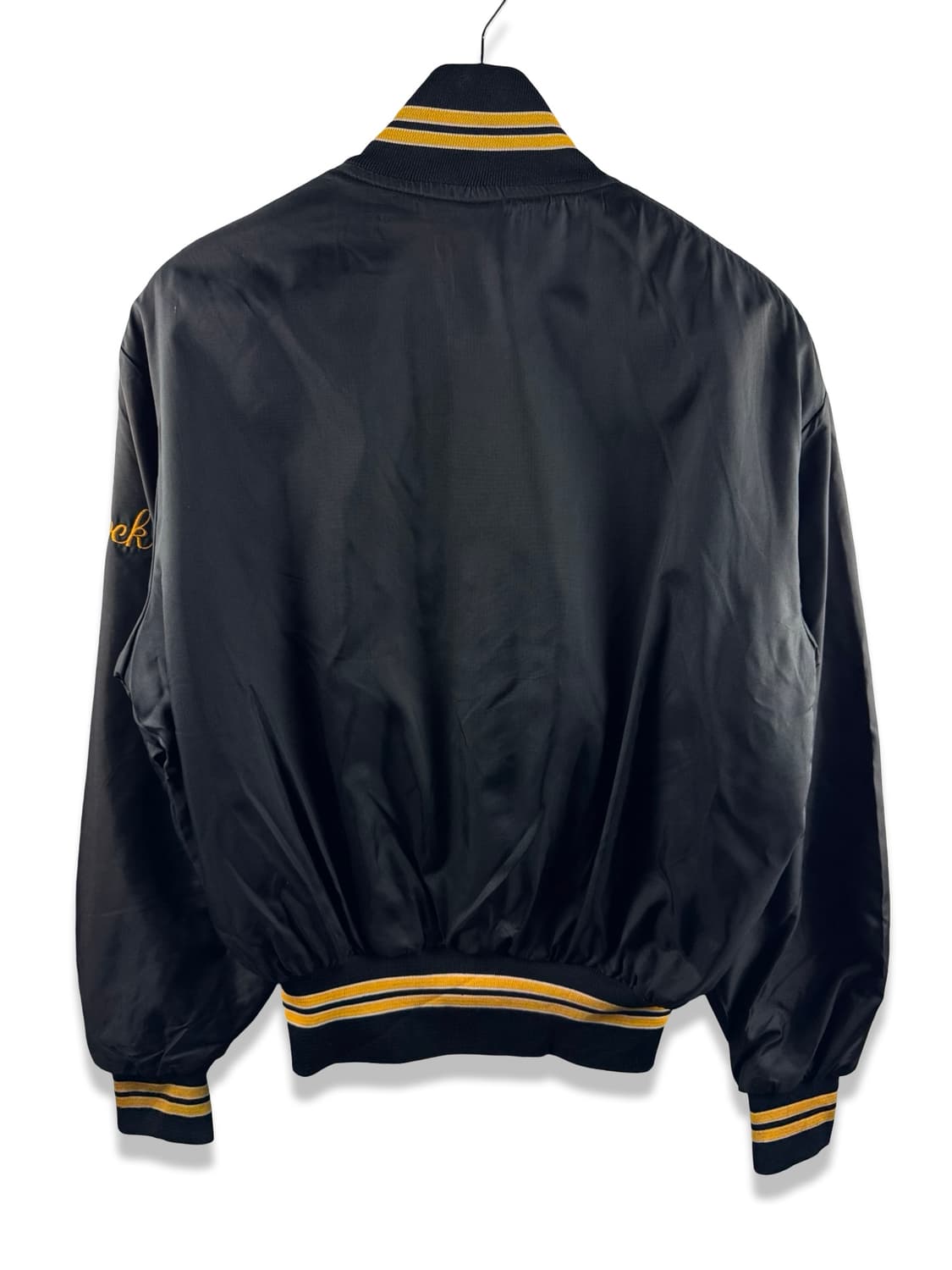 90S 미국제조 빈티지 새틴 바시티 자켓2319 상품이미지2