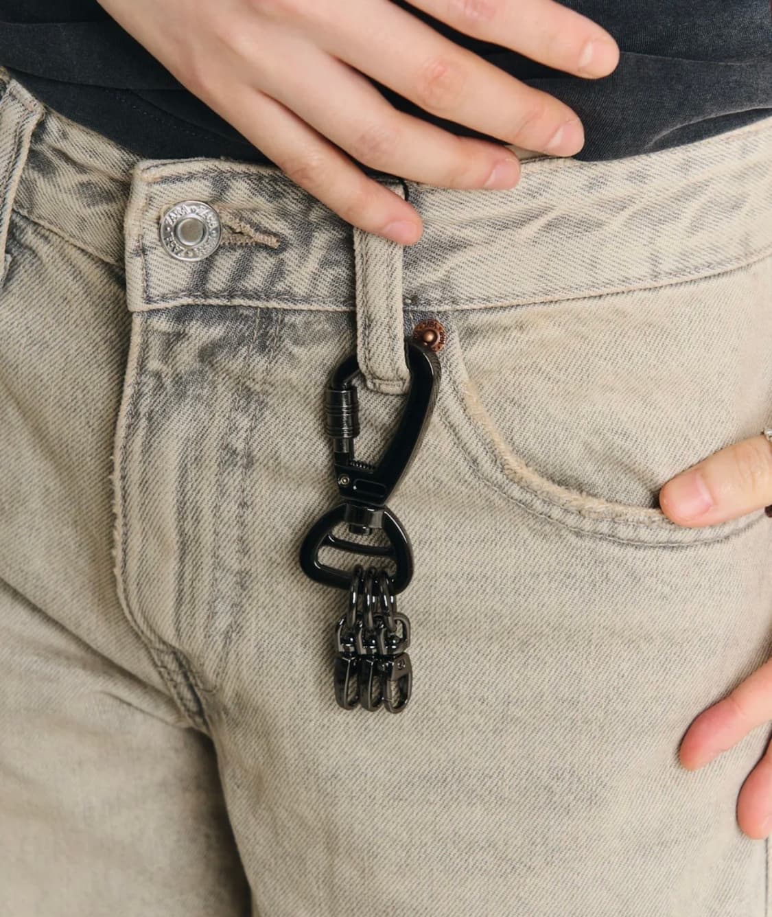 스칼렛또블랙 키링 상품이미지3