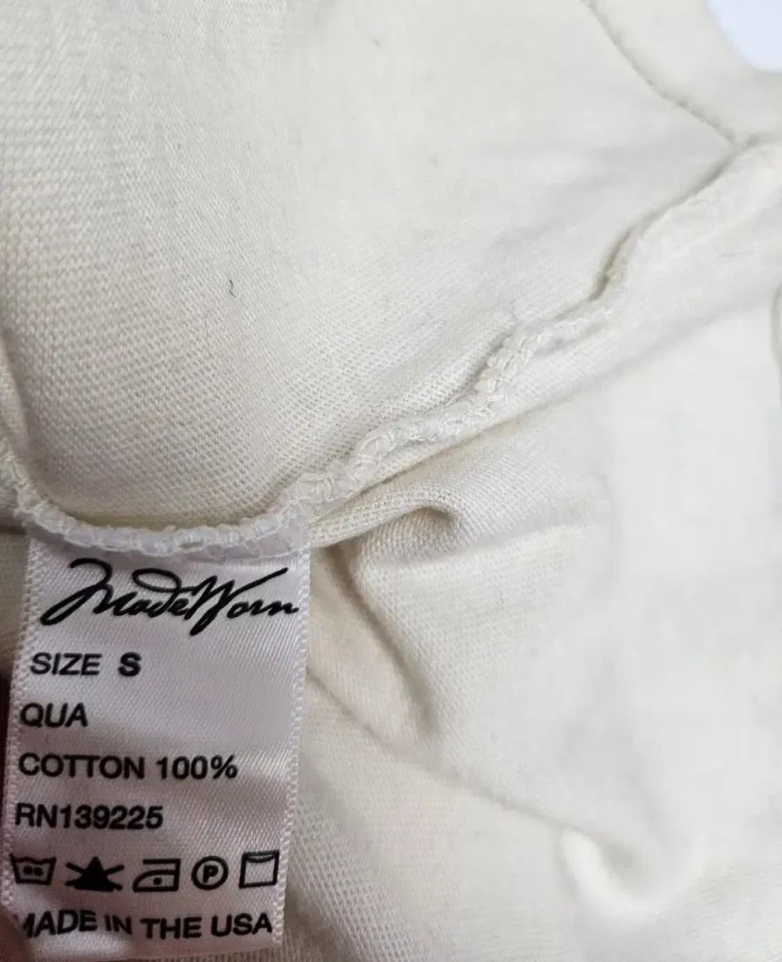 Madeworn t-shirt 빈티지 반팔티셔츠S 상품이미지8
