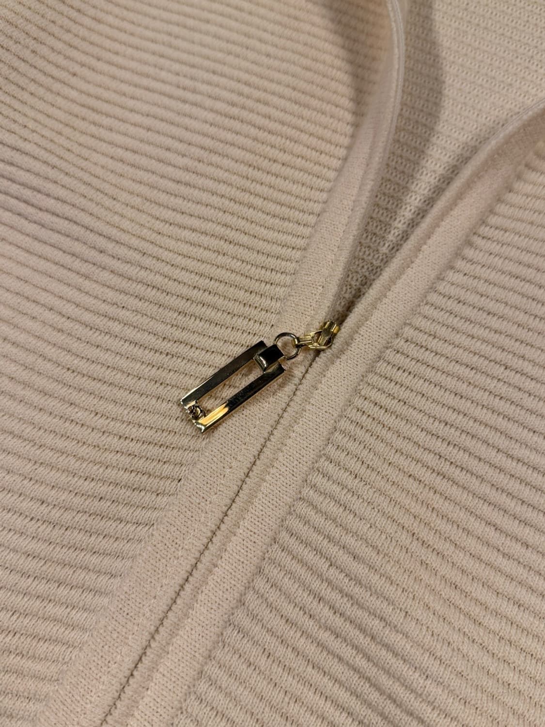 센존 짚업 니트 55~66 상품이미지8