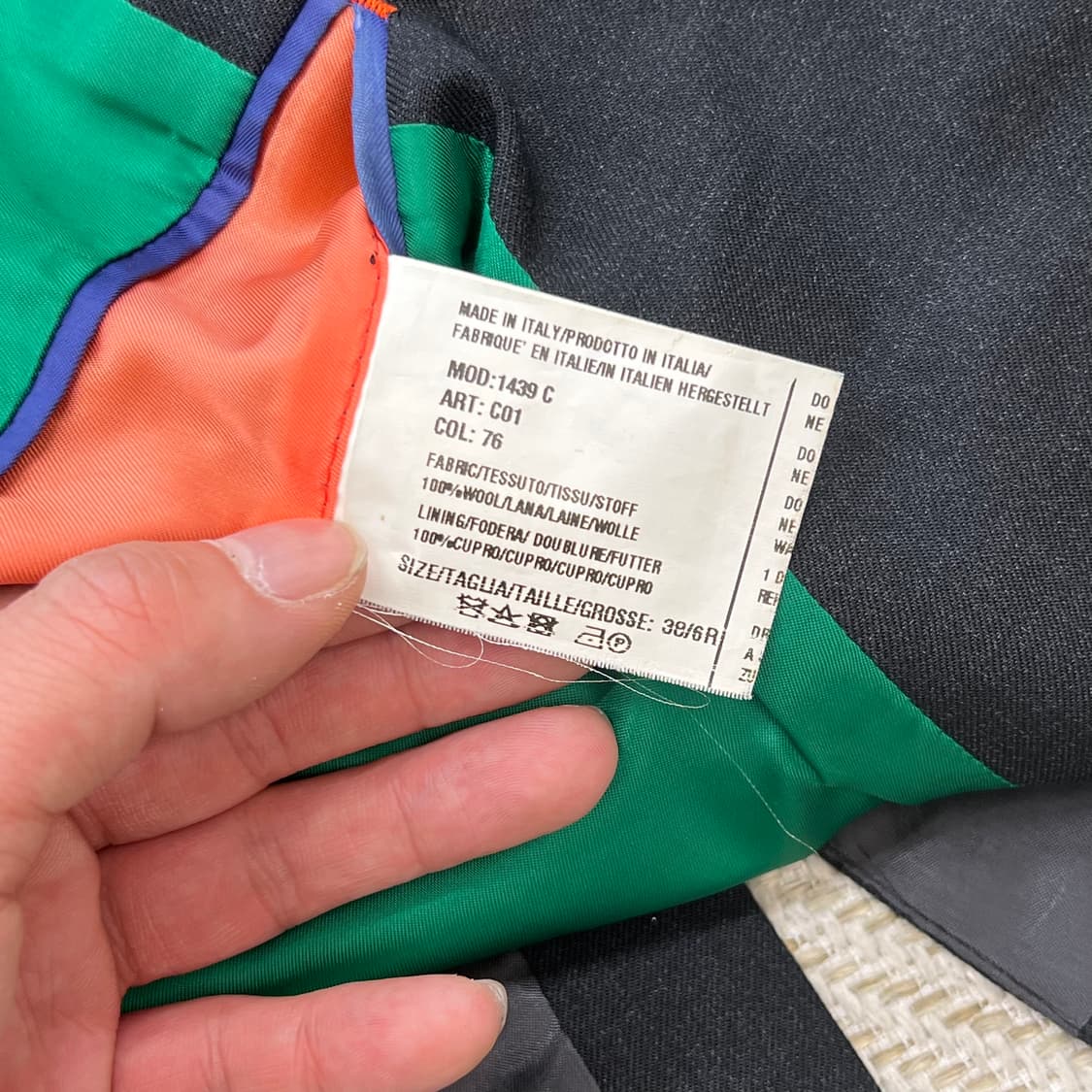 폴스미스 베이직 블레이저 r3450 상품이미지7