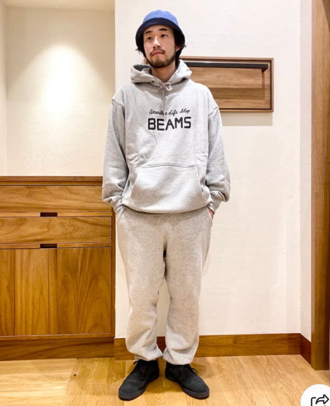 빔즈 45주년 후드 (후드끈x) 상품이미지1