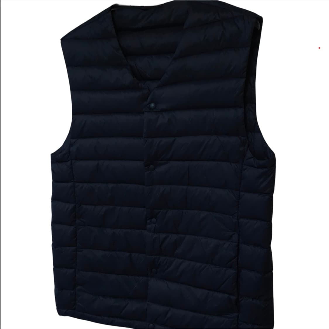 오리털 경량패딩조끼 100-105 상품이미지3