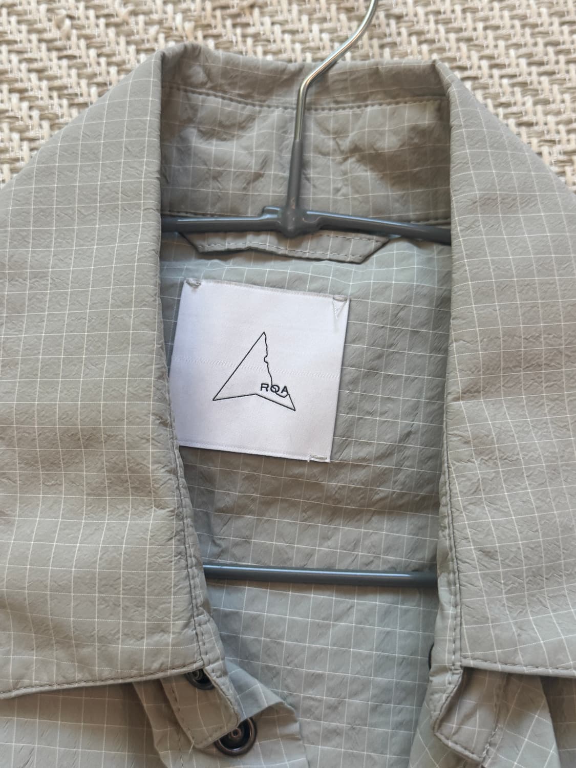 로아 Roa 올메텍스 그레이 셔츠 M사이즈 상품이미지3