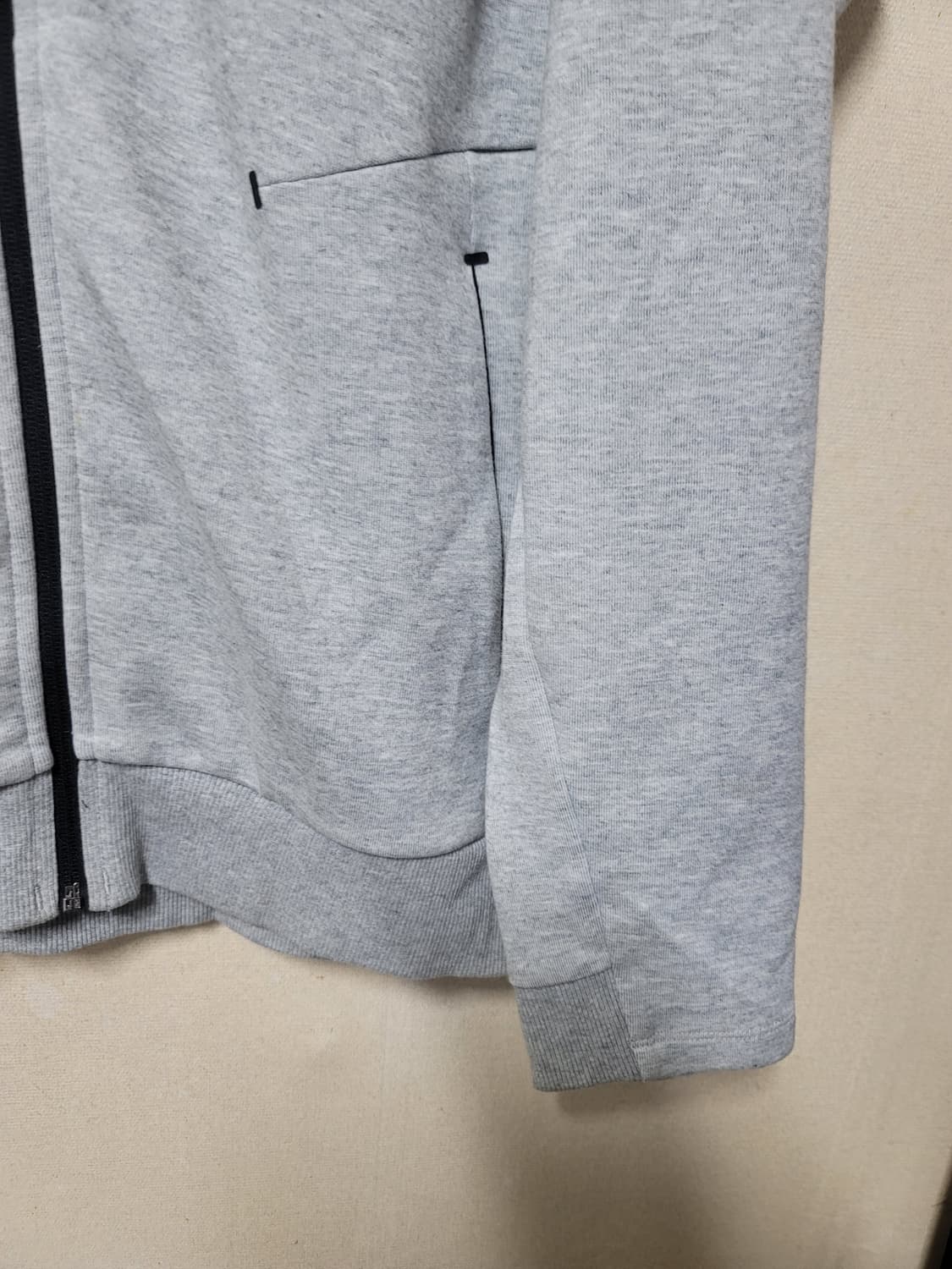 뉴발란스 이중지 후드집업 상품이미지4