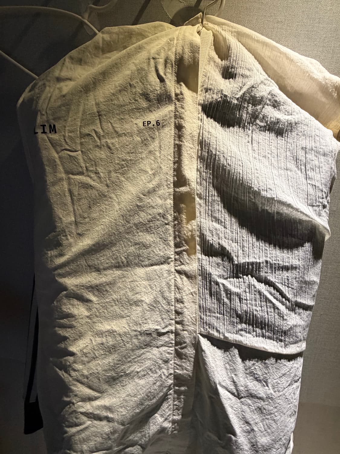 Xlim ep6 01 바시티 차콜 xs 상품이미지4