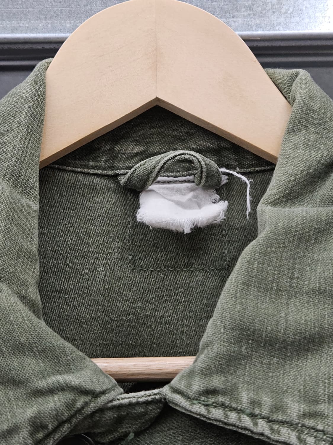 1970's 오리지널 미육군 Og107 커버올  상품이미지7