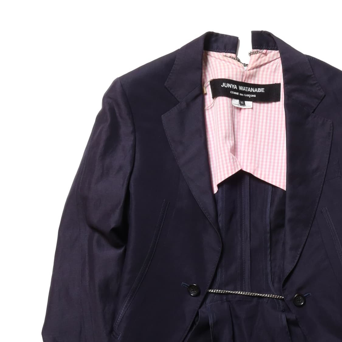 준야 와타나베 JUNYA WATANABE Chain Blazer 
 상품이미지3