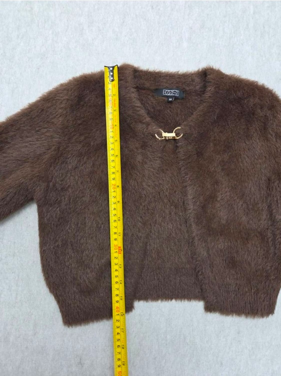 여성 55size 에고이스트 가디건 상품이미지10