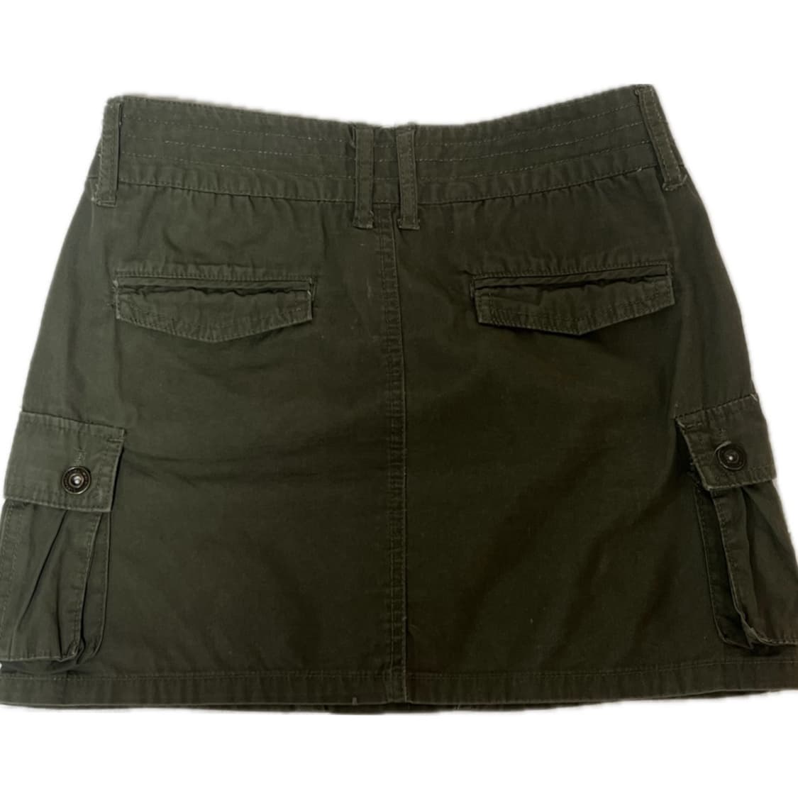 khaki cargo mini skirt 상품이미지2