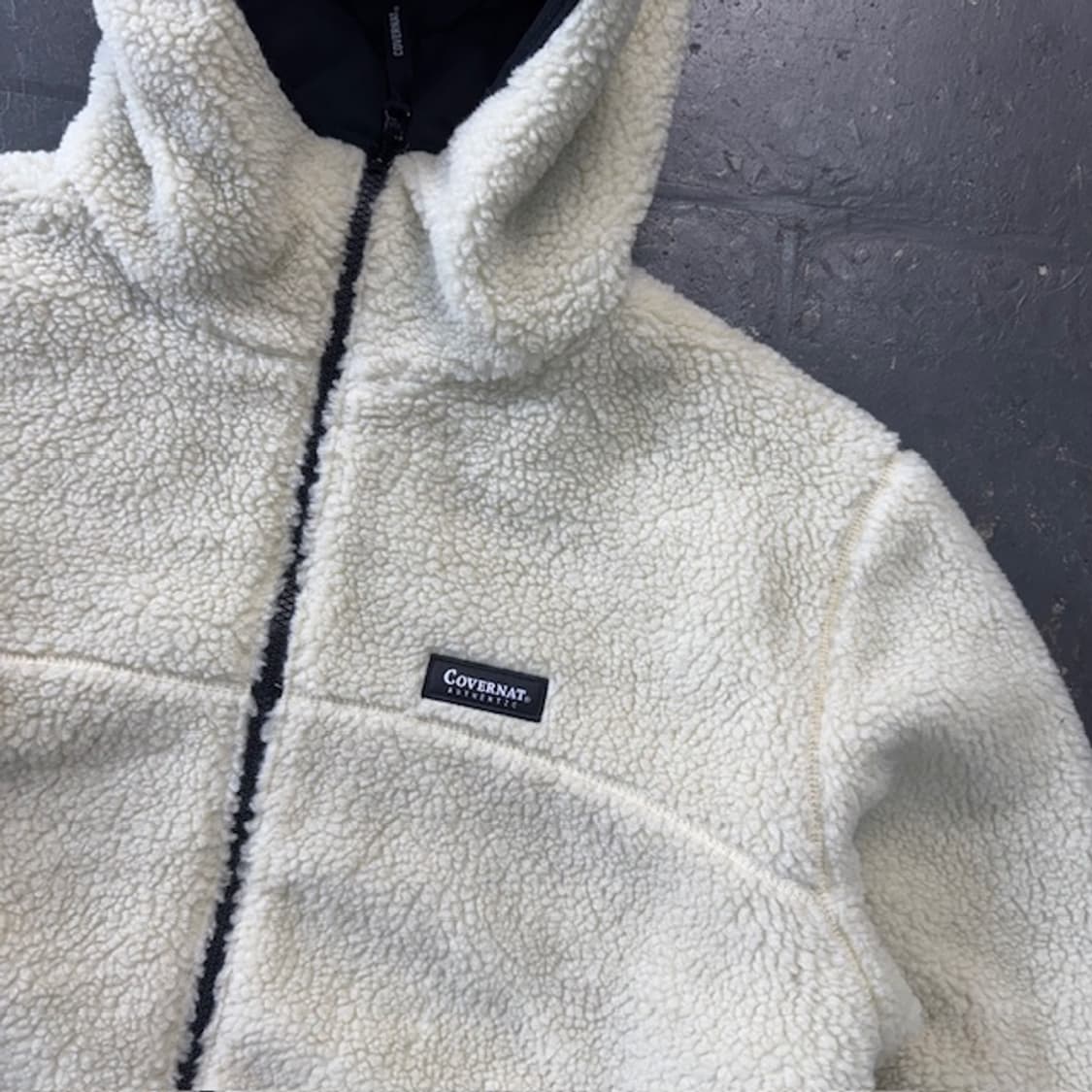 100 커버낫 리버시블 후리스 점퍼 상품이미지4